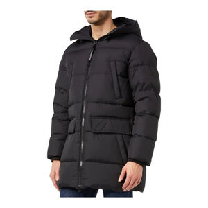 Marc O'Polo [S] Puffa Hero Hooded  Feather-Down Puffer Jacket
